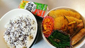 中学生男子♂お弁当「120」