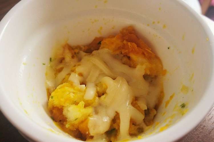 離乳食後期 かぼちゃのパングラタン風 レシピ 作り方 By まみむめまみぃ クックパッド 簡単おいしいみんなのレシピが360万品