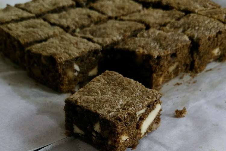 お茶好きさんのほうじ茶ブラウニー レシピ 作り方 By コボスケ クックパッド 簡単おいしいみんなのレシピが356万品