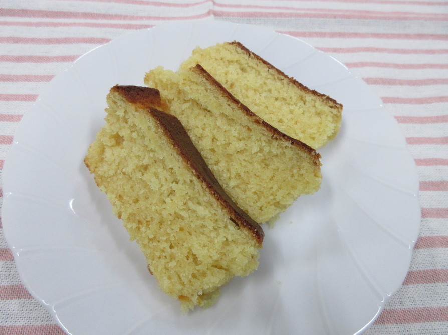 ゆずみそ☆パウンドケーキの画像