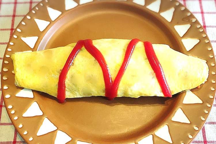 チキンライスが絶品オムライス レシピ 作り方 By チビひなた クックパッド