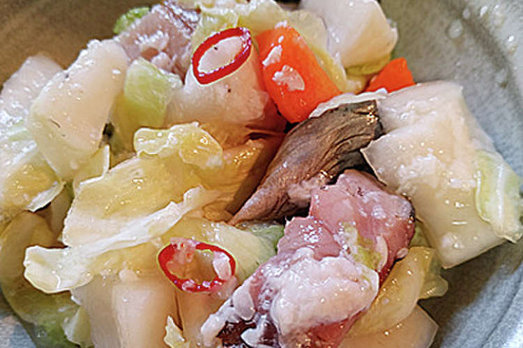 大根のニシン漬け レシピ 作り方 By ひと匙の記録帳 クックパッド 簡単おいしいみんなのレシピが352万品