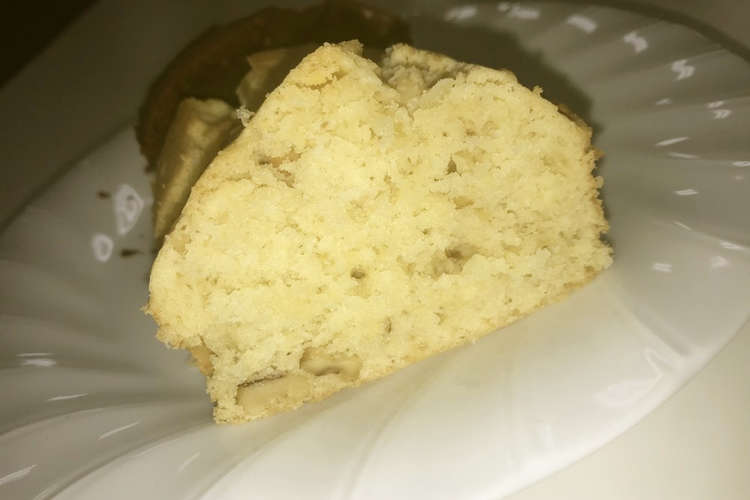 ナッツ入りふわふわパウンドケーキ レシピ 作り方 By Kg食研部 クックパッド 簡単おいしいみんなのレシピが355万品