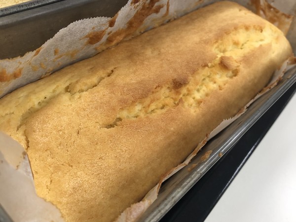 簡単!プレーンパウンドケーキ