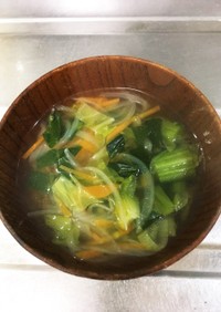 野菜のおいしいスープ