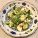 スナップエンドウとブロッコリーの卵サラダ