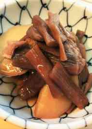 みんなが作ってる ずいき 煮物のレシピ クックパッド 簡単おいしいみんなのレシピが347万品