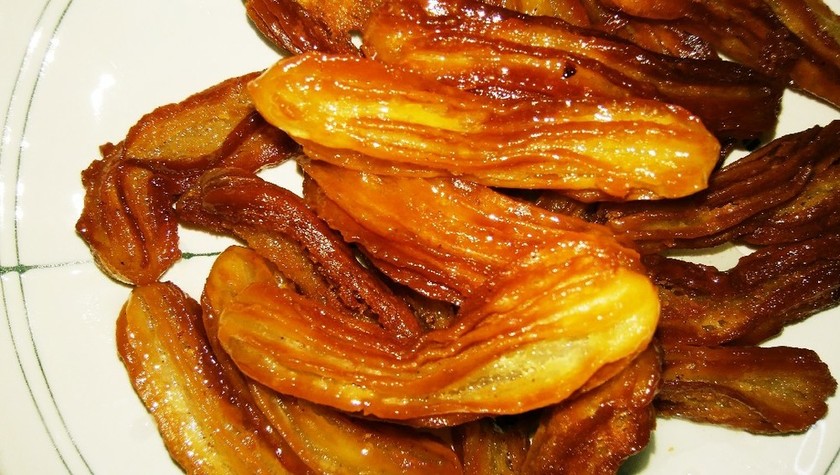 ミシェル・バーンスタインのチュロスレシピ