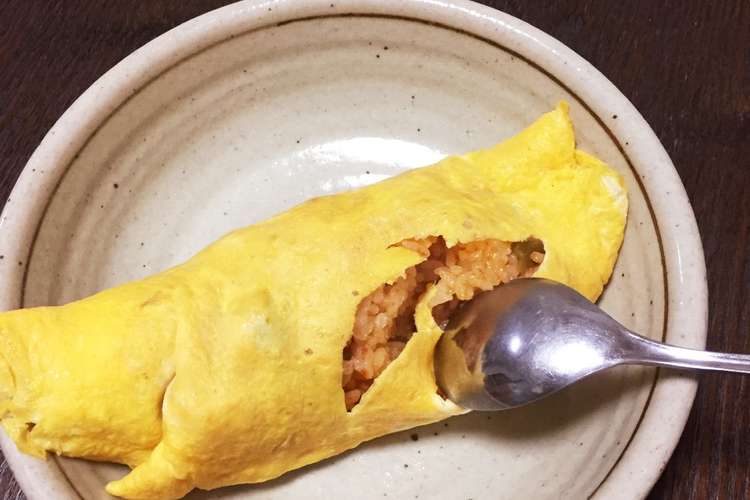 炊飯器ピッでチキンライス でオムライス レシピ 作り方 By フンワリマーサ クックパッド 簡単おいしいみんなのレシピが352万品