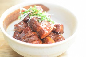 豚バラ肉のとろとろ角煮☆彡
