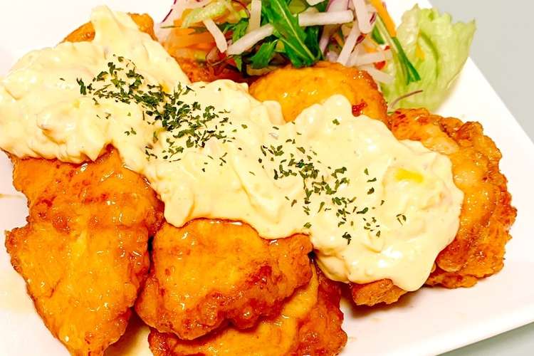 簡単 チキン南蛮 レシピ 作り方 By Makopeace クックパッド 簡単おいしいみんなのレシピが354万品