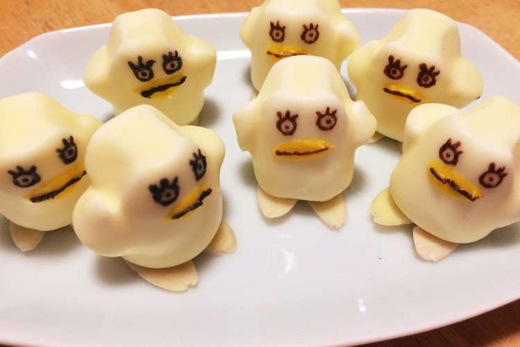 エリザベスのチョコがけマシュマロ レシピ 作り方 By しゅがー らびっと クックパッド