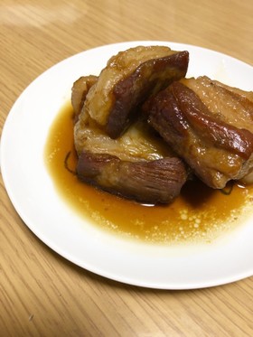炊飯器に封印されし肉☆牛角煮
