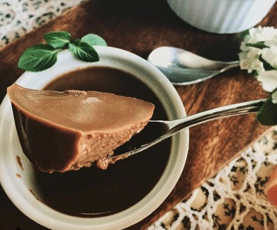 Cocoa pudding の写真