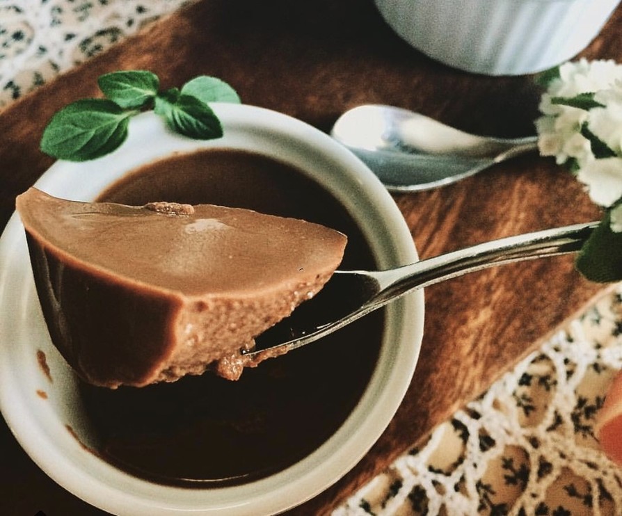 Cocoa pudding の画像
