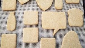 米粉のクッキー(アイシング用)