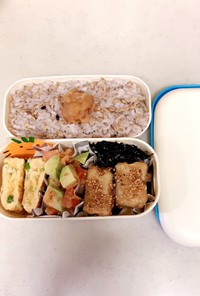 お腹も満足♪低カロリー弁当♪