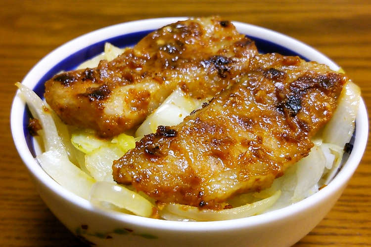 豚ネックコチュジャン味噌漬け丼 レシピ 作り方 By いくおっちゃん クックパッド 簡単おいしいみんなのレシピが362万品