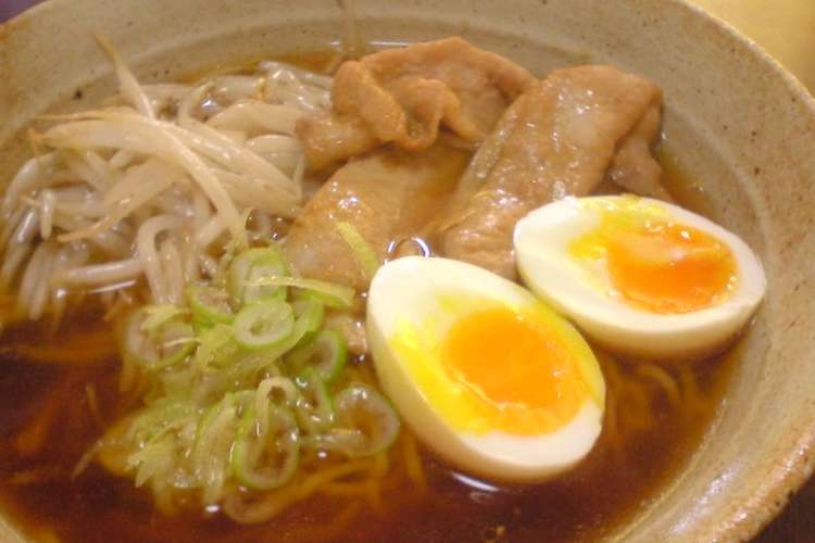 作り方 ラーメン 醤油 ダレ