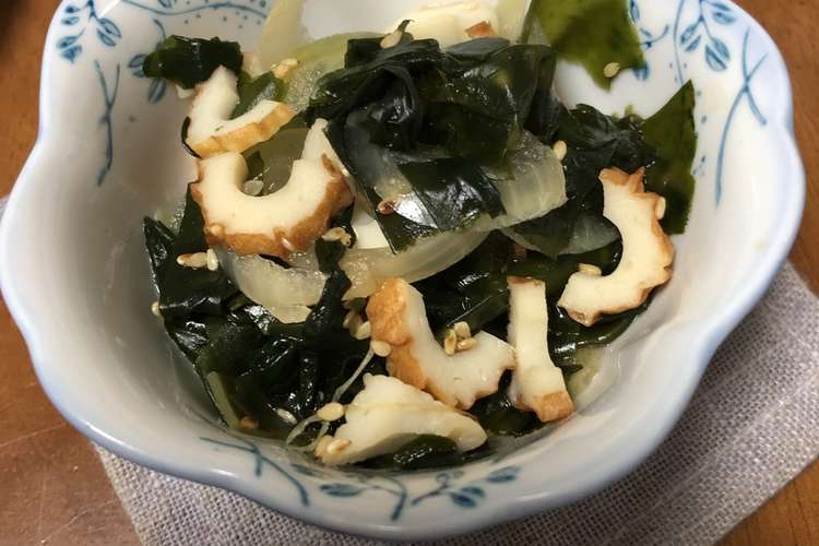 あと一品 すぐできる簡単ワカメの酢の物 レシピ 作り方 By よりやママ クックパッド