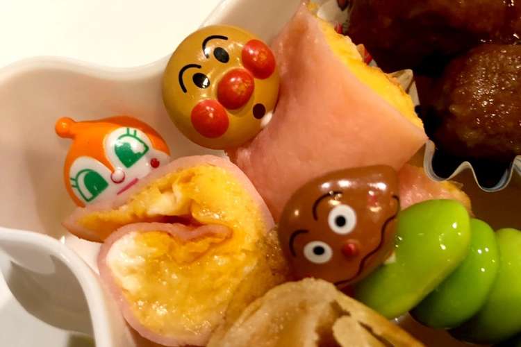 お弁当に レンジで簡単ハム玉子 レシピ 作り方 By Mimizo クックパッド