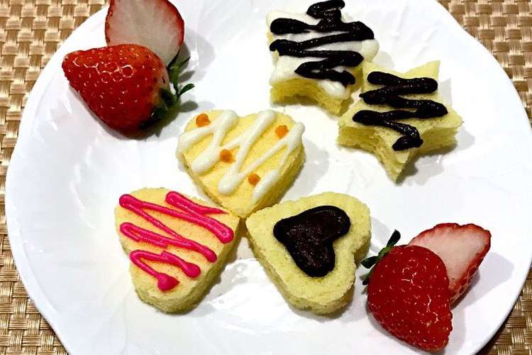 一口ケーキ バレンタインやホワイトデーに レシピ 作り方 By Acco クックパッド 簡単おいしいみんなのレシピが349万品