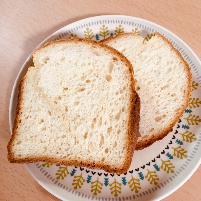 【粉ミルク消費】HBで作る食パンの画像