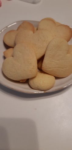 型抜きクッキー