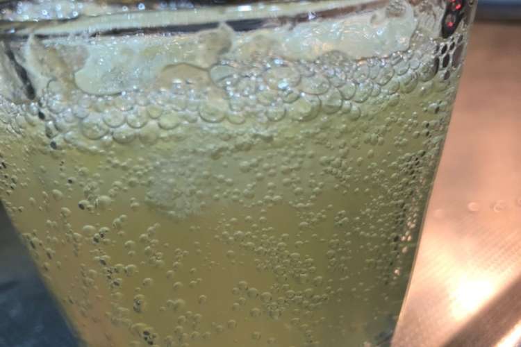 炭酸果汁ジュース レシピ 作り方 By ハルゾ クックパッド 簡単おいしいみんなのレシピが378万品