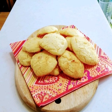 簡単!トースターで出来るレモンクッキー♡の写真