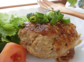 サッポロ一番☆煮込みハンバーグ