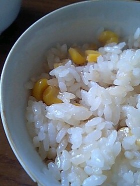 これ美味しい!子供に人気のバターコーン飯