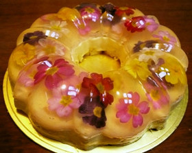 お花のババロア