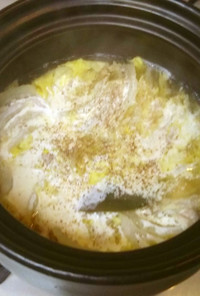 洋風白菜ミルフィーユ鍋