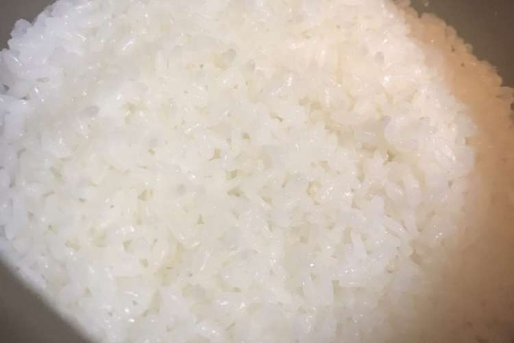 土鍋の炊きたてアツアツご飯 ああ お米 レシピ 作り方 By Qralahきゅらら クックパッド