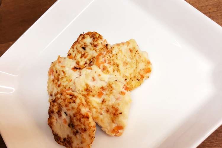 離乳食後期 手づかみ食べに とりバーグ レシピ 作り方 By Ate Momo クックパッド 簡単おいしいみんなのレシピが354万品