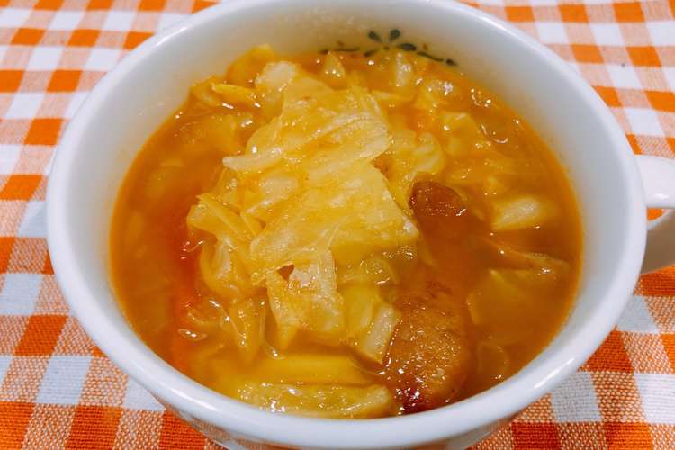 春キャベツのカレースープ レシピ 作り方 By 新潟市 クックパッド 簡単おいしいみんなのレシピが350万品