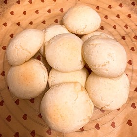 HMと豆乳で作るチーズinポンデケージョ