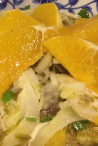プーリア風オレンジ＆フェンネルサラダ