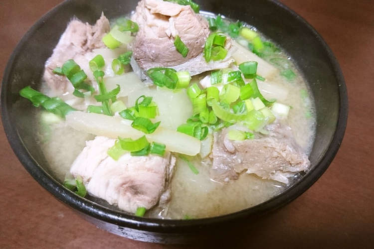 初心者向け 美味しく作る 基本のアラ汁 レシピ 作り方 By すらいむ1号 クックパッド