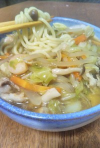 『お家で作れる本格中華㉕』チャンポン麺