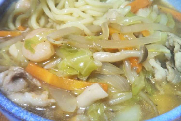 お家で作れる本格中華 チャンポン麺 レシピ 作り方 By シャープしまづ クックパッド 簡単おいしいみんなのレシピが361万品