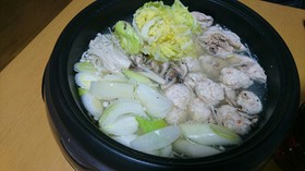 水炊き(覚え書き)