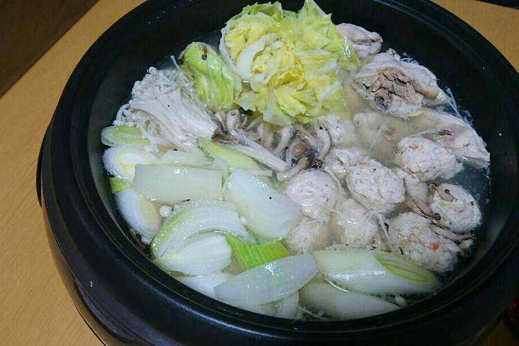 水炊き 覚え書き レシピ 作り方 By Kana クックパッド 簡単おいしいみんなのレシピが349万品