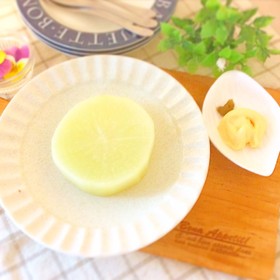 レンジでふろふき大根☆柚子胡椒マヨ他