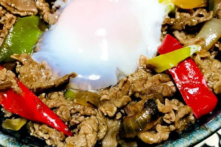 我が家の簡単 焼肉丼ぶり レシピ 作り方 By P ママ クックパッド