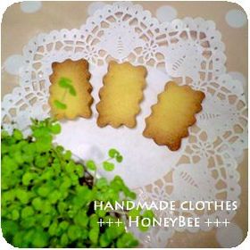 HoneyBee*定番アーモンドクッキー
