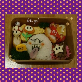 テレサ(マリオ)のキャラ弁❤