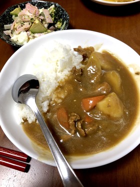 肉じゃがリメイク!10分でカレーに変身!