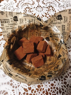 簡単本格的☆シンプル生チョコレート